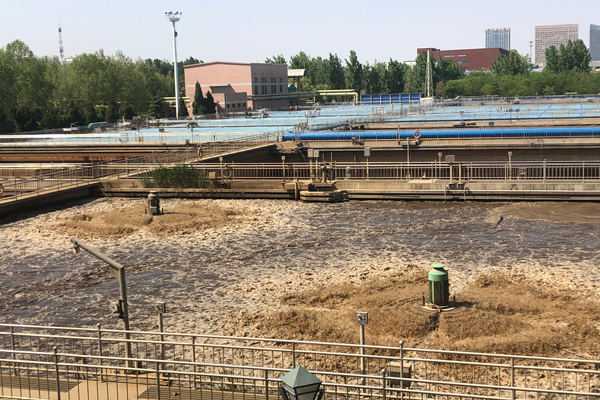 臭氧發生器_污水處理廠案例